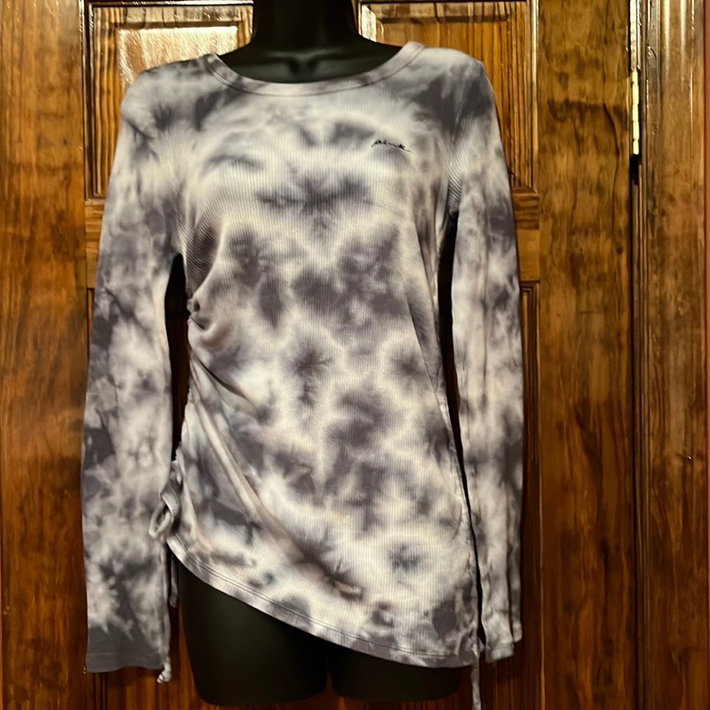 PINK Thermal Tie Dye Long Sleeve